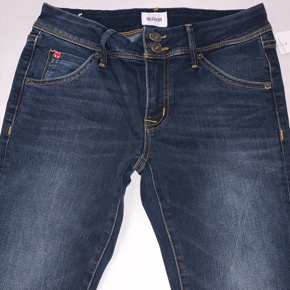 Hudson jeans Beth Baby Bootcut Color blue size 27